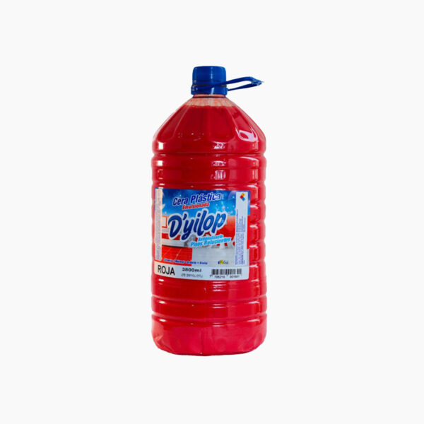 CERA AUTOBRILLANTE POLIM DYILOP ROJA X 3800ml