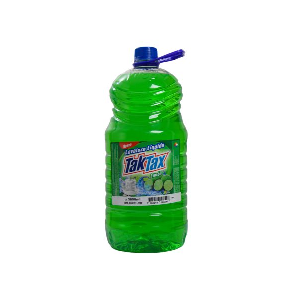 LAVALOZA LIQ TAK TAX LIMON X 3800 ml