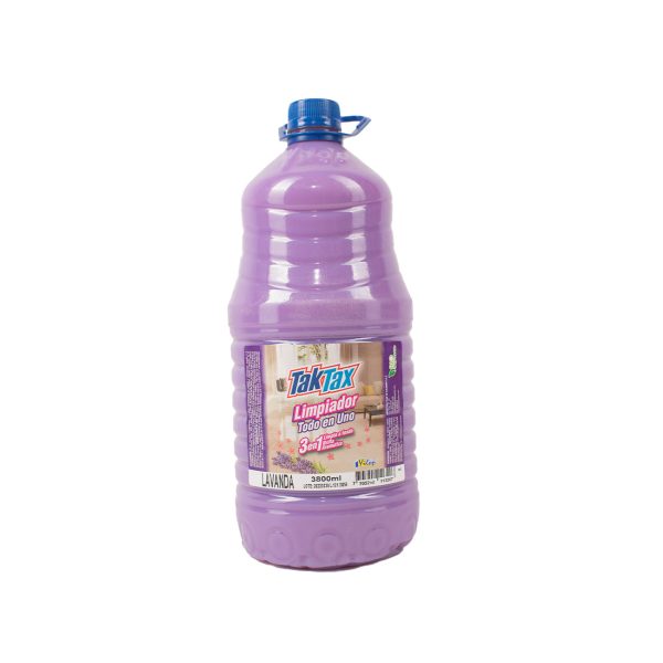 LIMPIADOR TODO EN 1 MULTIPTAKTAX LAVANDA X3800 mL