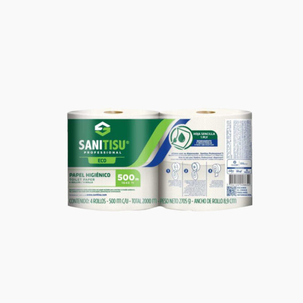 PH JUMBO SANITISU B28 NAT HS 4X500 MTS