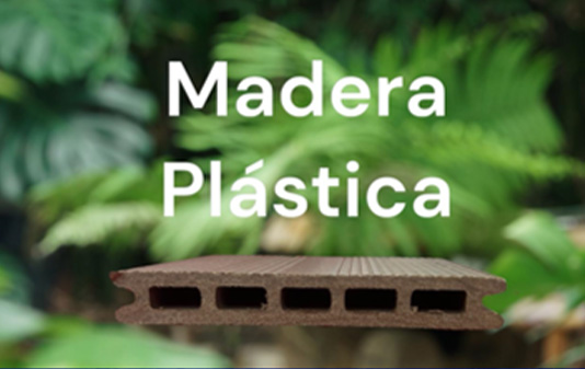 madera plastica